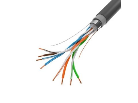 Kabel FTP Kat.5E CU 305 m drut outdoor Lanberg