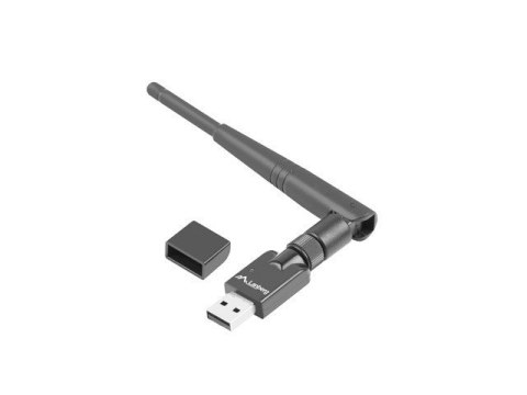 Karta sieciowa USB N150 1 zewnętrzna antena NC-0150-WE Lanberg