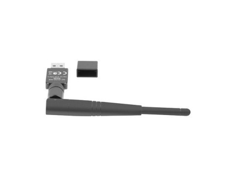 Karta sieciowa USB N150 1 zewnętrzna antena NC-0150-WE Lanberg