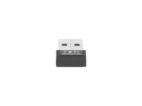 Karta sieciowa USB NANO N150 1 wewnętrzna antena NC-0150-WI Lanberg