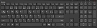 Klawiatura bezprzewodowa Slim YKB 2000 CSBK akumulator YENKEE