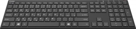 Klawiatura bezprzewodowa Slim YKB 2000 CSBK akumulator
