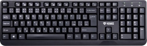 Klawiatura uniwersalna YKB 1002 CS USB odporna na zalanie YENKEE