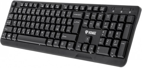 Klawiatura uniwersalna YKB 1002 CS USB odporna na zalanie YENKEE Klawiatura uniwersalna YKB 1002 CS USB odporna na zalanie YENKEE