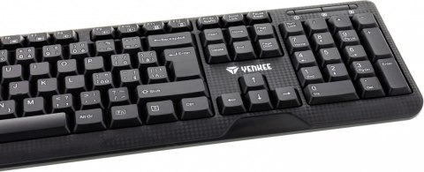 Klawiatura uniwersalna YKB 1002 CS USB odporna na zalanie YENKEE Klawiatura uniwersalna YKB 1002 CS USB odporna na zalanie YENKEE