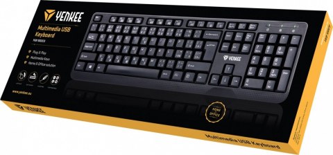 Klawiatura uniwersalna YKB 1002 CS USB odporna na zalanie YENKEE Klawiatura uniwersalna YKB 1002 CS USB odporna na zalanie YENKEE