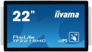Monitor 22 TF2215MC-B2 pojemnościowy 10pkt pianka IPS DP HDMI IIYAMA