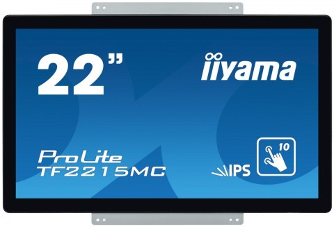 Monitor 22 TF2215MC-B2 pojemnościowy 10pkt pianka IPS DP HDMI IIYAMA
