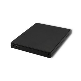 Obudowa/kieszeń na napęd optyczny CD/DVD SATA | USB2.0 | 9.5mm Qoltec