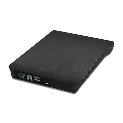 Obudowa/kieszeń na napęd optyczny CD/DVD SATA | USB3.0 | 9.5mm Qoltec Obudowa/kieszeń na napęd optyczny CD/DVD SATA | USB3.0 | 9.5mm Qoltec