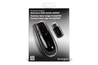 Pilot do prezentacji Presenter Expert z czerwonym laserem Kensington