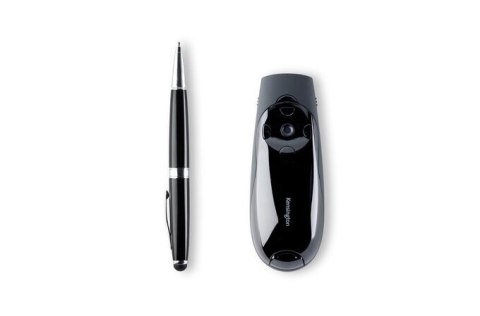 Pilot do prezentacji Presenter Expert z czerwonym laserem Kensington