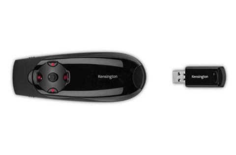 Pilot do prezentacji Presenter Expert z czerwonym laserem Kensington