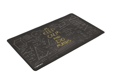 Podkładka pod mysz Maths Maxi 800x400mm Natec Podkładka pod mysz Maths Maxi 800x400mm Natec
