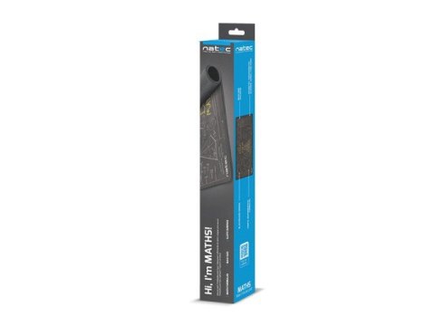 Podkładka pod mysz Maths Maxi 800x400mm Natec Podkładka pod mysz Maths Maxi 800x400mm Natec