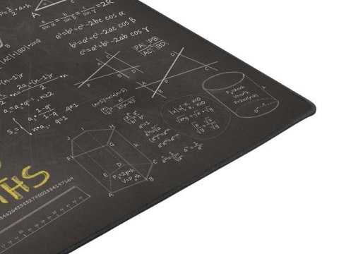 Podkładka pod mysz Maths Maxi 800x400mm Natec Podkładka pod mysz Maths Maxi 800x400mm Natec