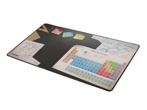 Podkładka pod mysz Science Maxi 800x400mm Natec Podkładka pod mysz Science Maxi 800x400mm Natec