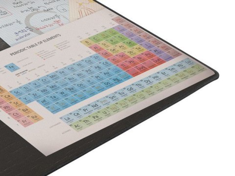 Podkładka pod mysz Science Maxi 800x400mm Natec Podkładka pod mysz Science Maxi 800x400mm Natec
