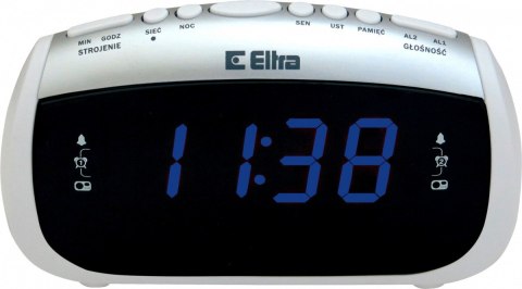 Radiobudzik ZOSIA 312PLL biały Eltra