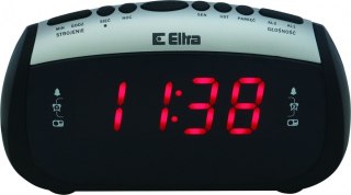 Radiobudzik ZOSIA 312PLL czarny Eltra