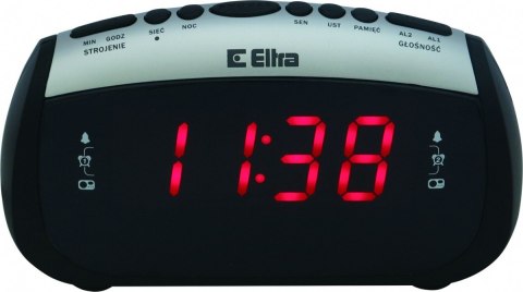 Radiobudzik ZOSIA 312PLL czarny Eltra