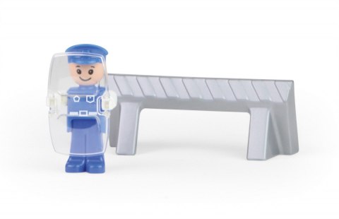 Samochód Policja z akcesoriami w pudełku Truxx Lena Samochód Policja z akcesoriami w pudełku Truxx Lena
