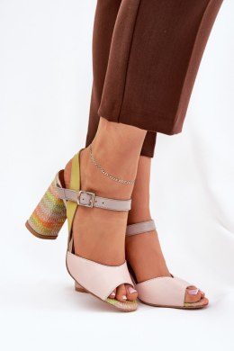 Sandały Model Laura Messi 2136 Multicolor - Step in style
