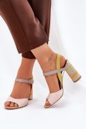 Sandały Model Laura Messi 2136 Multicolor - Step in style