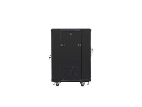 Szafa stojąca 19cali 15U 600X600mm czarna
