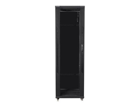 Szafa stojąca Rack 19 42U 600x1000mm czarna FF01-6042-12B