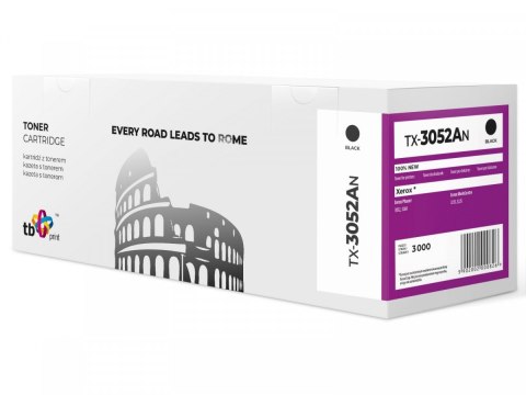 Toner do Xerox 3052/3260 TX-3052AN czarny 100% nowy TB Print Toner do Xerox 3052/3260 TX-3052AN czarny 100% nowy TB Print