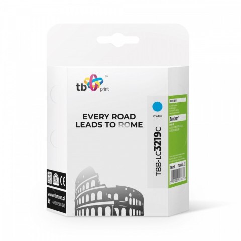 Tusz do Brother MFC-J5330DW cyan TBB-LC3219C TB Print Tusz do Brother MFC-J5330DW cyan TBB-LC3219C TB Print