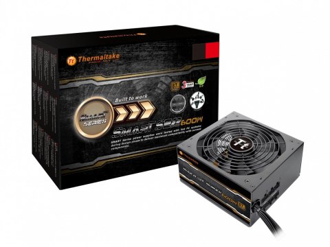Zasilacz Smart SE2 600W Modular (spr. 87%, Single Rail) Thermaltake Zasilacz Smart SE2 600W Modular (spr. 87%, Single Rail) Thermaltake