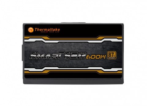 Zasilacz Smart SE2 600W Modular (spr. 87%, Single Rail) Thermaltake Zasilacz Smart SE2 600W Modular (spr. 87%, Single Rail) Thermaltake
