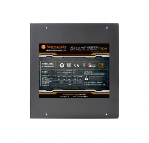 Zasilacz Smart SE2 700W Modular (spr. 87%, Single Rail) Thermaltake Zasilacz Smart SE2 700W Modular (spr. 87%, Single Rail) Thermaltake