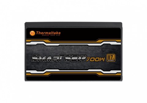 Zasilacz Smart SE2 700W Modular (spr. 87%, Single Rail) Thermaltake Zasilacz Smart SE2 700W Modular (spr. 87%, Single Rail) Thermaltake