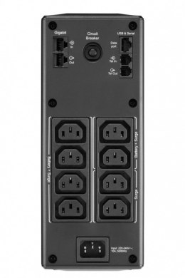 Zasilacz awaryjny BR1300MI UPS Back ProBR 1300VA 8xC13, AVR,LCD APC