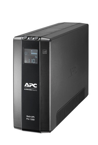 Zasilacz awaryjny BR1300MI UPS Back ProBR 1300VA 8xC13, AVR,LCD APC Zasilacz awaryjny BR1300MI UPS Back ProBR 1300VA 8xC13, AVR,LCD APC