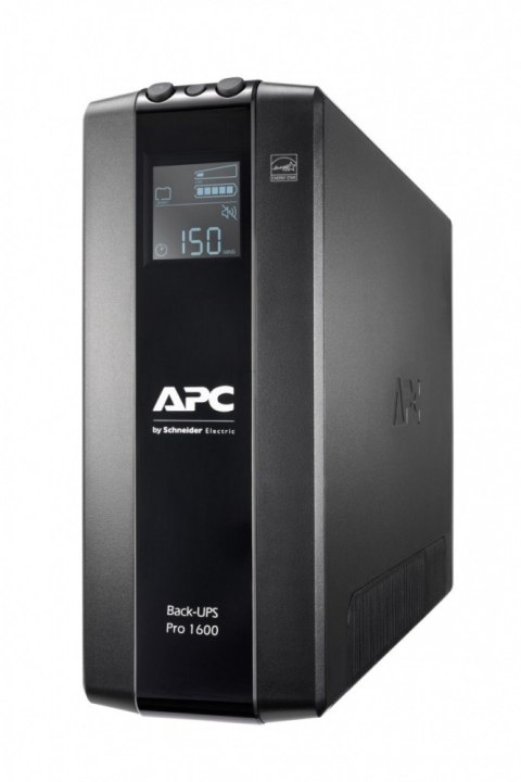 Zasilacz awaryjny BR1600MI UPS Back ProBR 1600VA 8xC13, AVR,LCD APC Zasilacz awaryjny BR1600MI UPS Back ProBR 1600VA 8xC13, AVR,LCD APC