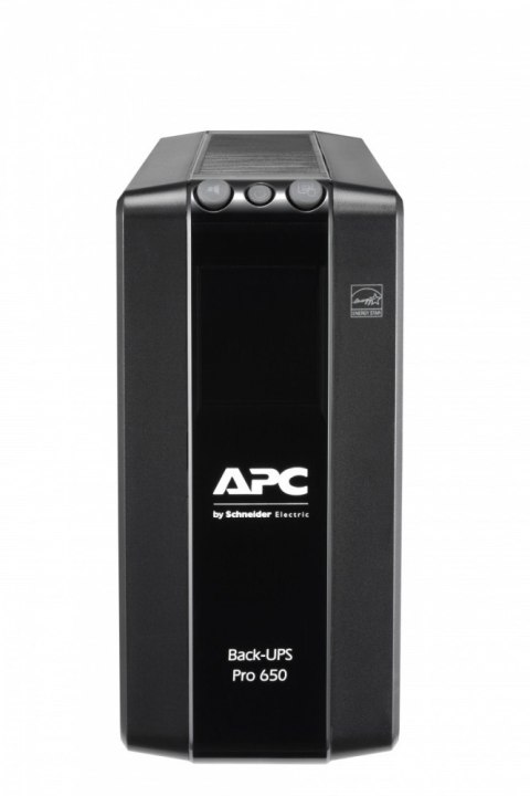 Zasilacz awaryjny BR650MI UPS Back Pro BR 650VA 6xC13, AVR,LCD APC Zasilacz awaryjny BR650MI UPS Back Pro BR 650VA 6xC13, AVR,LCD APC