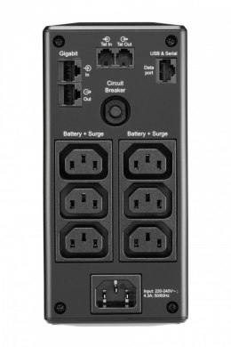 Zasilacz awaryjny BR650MI UPS Back Pro BR 650VA 6xC13, AVR,LCD APC