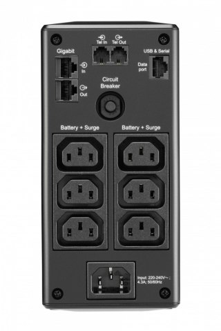 Zasilacz awaryjny BR650MI UPS Back Pro BR 650VA 6xC13, AVR,LCD APC
