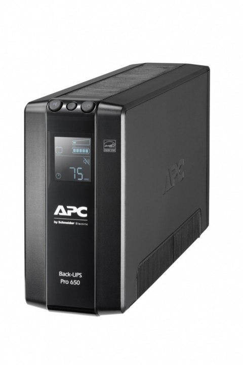 Zasilacz awaryjny BR650MI UPS Back Pro BR 650VA 6xC13, AVR,LCD APC Zasilacz awaryjny BR650MI UPS Back Pro BR 650VA 6xC13, AVR,LCD APC