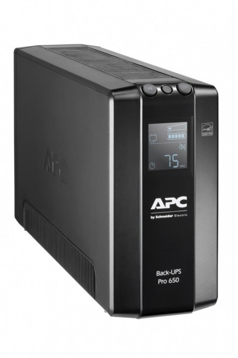 Zasilacz awaryjny BR650MI UPS Back Pro BR 650VA 6xC13, AVR,LCD APC Zasilacz awaryjny BR650MI UPS Back Pro BR 650VA 6xC13, AVR,LCD APC