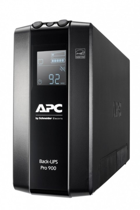 Zasilacz awaryjny BR900MI UPS Back Pro BR 900VA 6xC13, AVR,LCD APC Zasilacz awaryjny BR900MI UPS Back Pro BR 900VA 6xC13, AVR,LCD APC