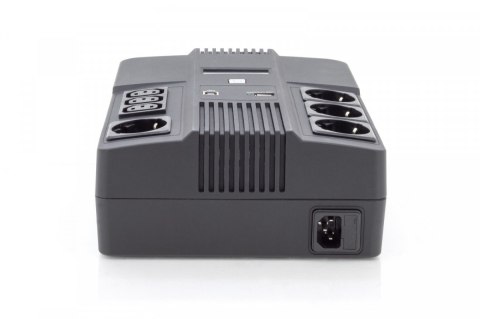 Zasilacz awaryjny UPS Line-Interactive 600VA/360W AVR Digitus