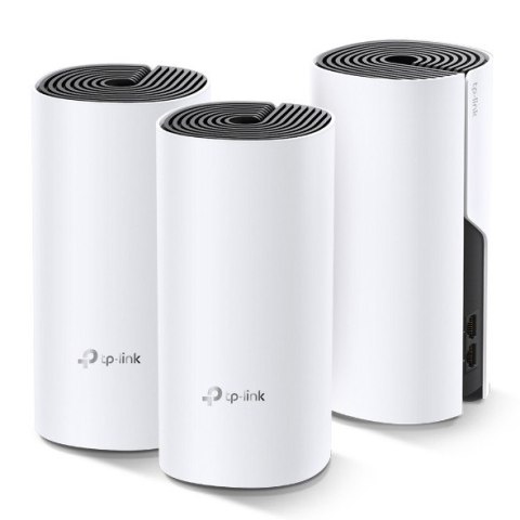 Zestaw routerów mesh Deco M4 AC1200 (3-pack) TP-LINK Zestaw routerów mesh Deco M4 AC1200 (3-pack) TP-LINK