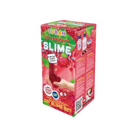 Zestaw super slime - Truskawka TUBAN Zestaw super slime - Truskawka TUBAN