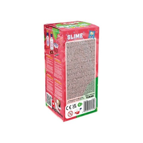 Zestaw super slime - Truskawka TUBAN Zestaw super slime - Truskawka TUBAN