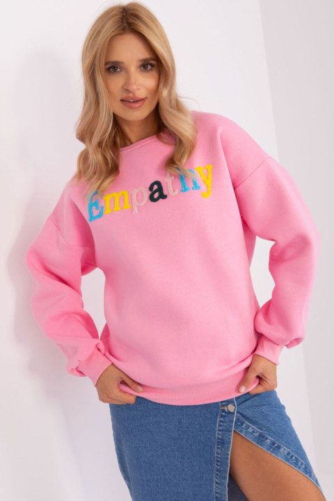 Bluza Damska Model EM-BL-617-12.04 Pink - Factory Price Bluza Damska Model EM-BL-617-12.04 Pink - Factory Price